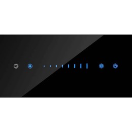 Встраиваемая вытяжка Maunfeld Prestige 60 чёрный