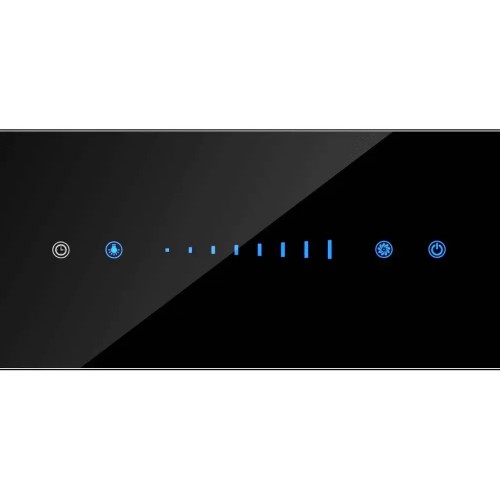 Встраиваемая вытяжка Maunfeld Prestige 60 чёрный