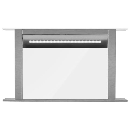 Встраиваемая вытяжка Maunfeld Prestige 90 белый