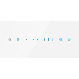 Встраиваемая вытяжка Maunfeld Prestige 90 белый