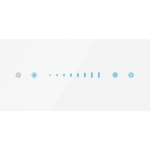 Встраиваемая вытяжка Maunfeld Prestige 90 белый