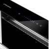 Встраиваемая вытяжка Maunfeld Prestige 90 черный