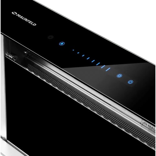 Встраиваемая вытяжка Maunfeld Prestige 90 черный