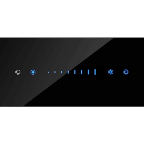 Встраиваемая вытяжка Maunfeld Prestige 90 черный