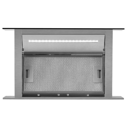 Встраиваемая вытяжка Maunfeld Prestige 90 черный