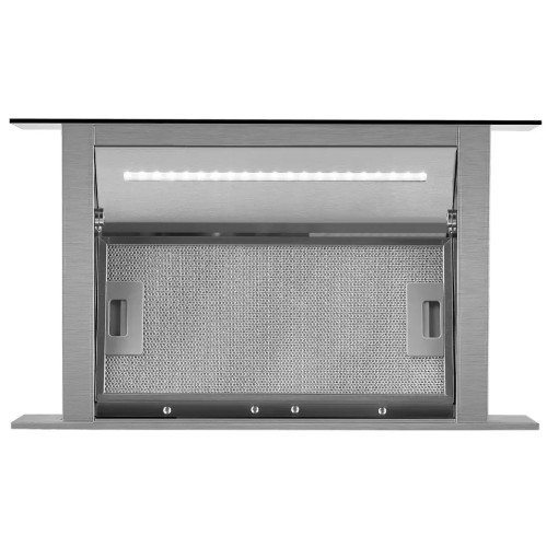 Встраиваемая вытяжка Maunfeld Prestige 90 нержавеющая сталь