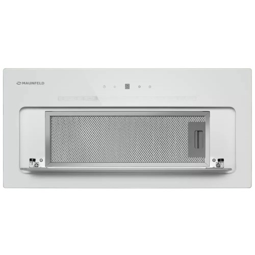 Встраиваемая вытяжка Maunfeld Trapeze 602SGG белый