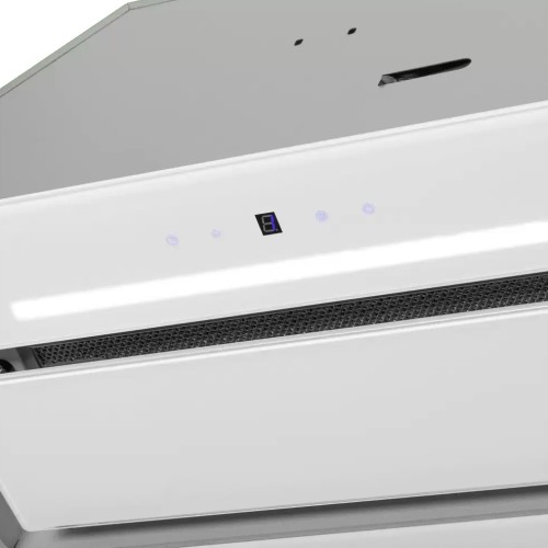 Встраиваемая вытяжка Maunfeld Trapeze 602SGG белый