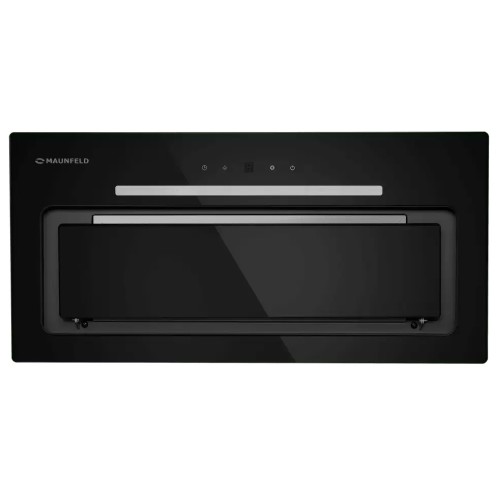 Встраиваемая вытяжка Maunfeld Trapeze 602SGG черный