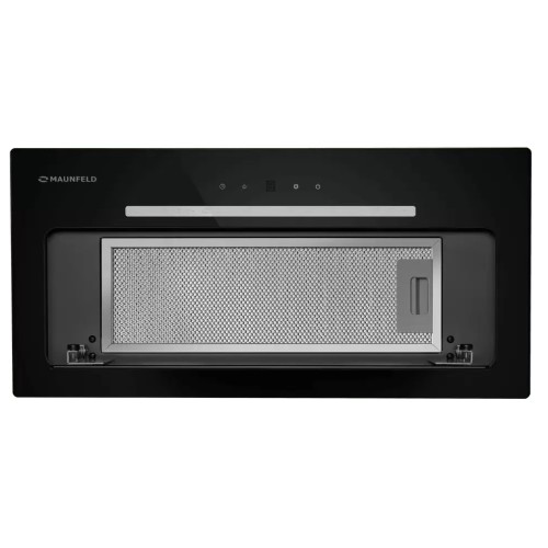 Встраиваемая вытяжка Maunfeld Trapeze 602SGG черный