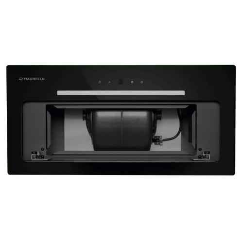 Встраиваемая вытяжка Maunfeld Trapeze 602SGG черный