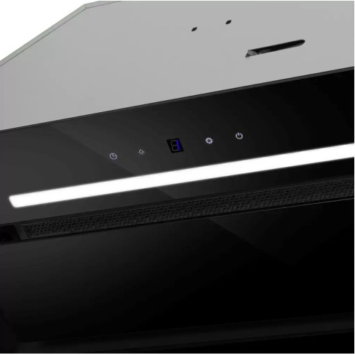 Встраиваемая вытяжка Maunfeld Trapeze 602SGG черный