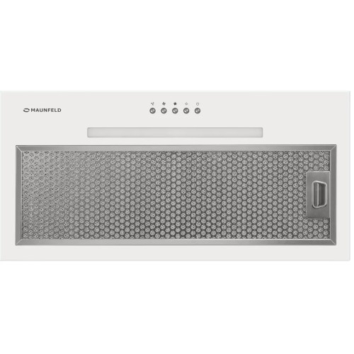 Встраиваемая вытяжка Maunfeld TRAPEZE 603EM белый