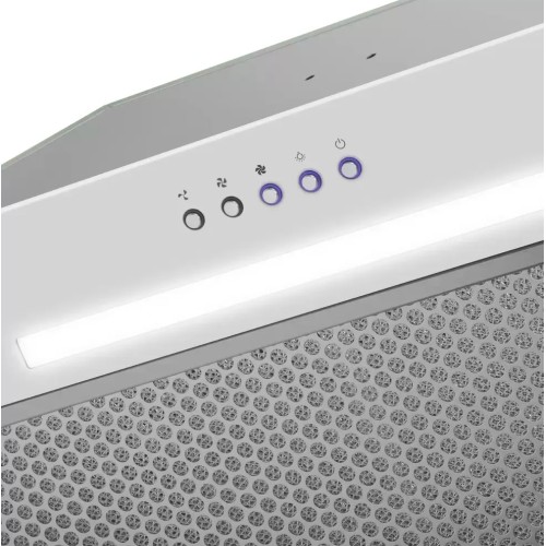 Встраиваемая вытяжка Maunfeld TRAPEZE 603EM белый