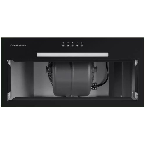 Встраиваемая вытяжка Maunfeld TRAPEZE 603EM черный