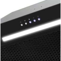 Встраиваемая вытяжка Maunfeld TRAPEZE 603EM черный