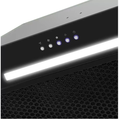 Встраиваемая вытяжка Maunfeld TRAPEZE 603EM черный