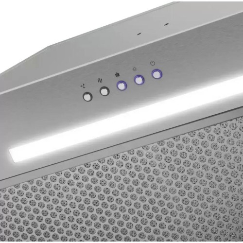 Встраиваемая вытяжка Maunfeld TRAPEZE 603EM нержавеющая сталь