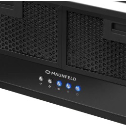 Встраиваемая вытяжка Maunfeld VIVID 603EM черный