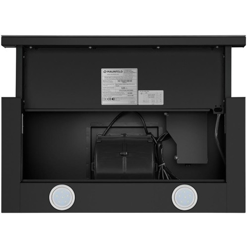 Встраиваемая вытяжка Maunfeld VS Touch 850 60 Black