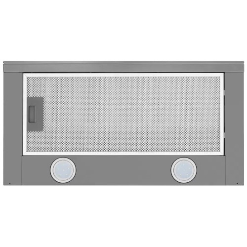 Встраиваемая вытяжка Maunfeld VSQ 60 нержавеющая сталь/белое стекло