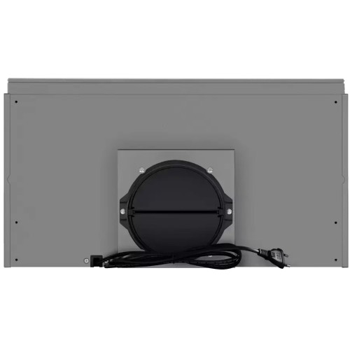 Встраиваемая вытяжка Maunfeld VSQ 60 нержавеющая сталь/белое стекло