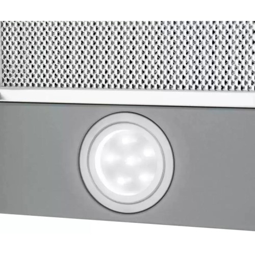Встраиваемая вытяжка Maunfeld VSQ 60 нержавеющая сталь/белое стекло