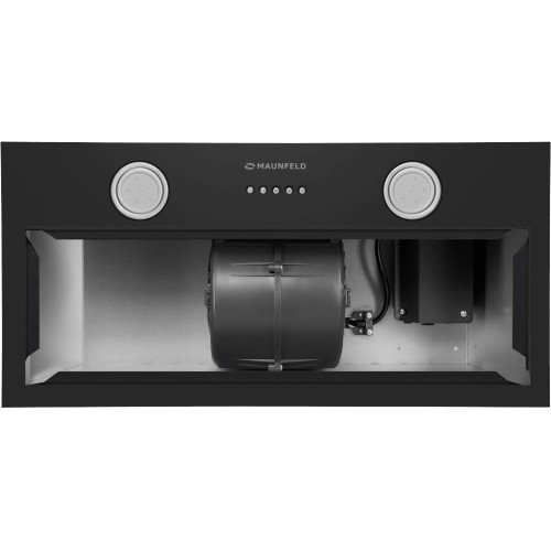 Вытяжка кухонная Maunfeld Первый 60 Мощный черный (Uno 60 Power Black) купить в Москве и Санкт-Петербурге