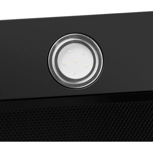 Вытяжка кухонная Maunfeld Первый 60 Мощный черный (Uno 60 Power Black) купить в Москве и Санкт-Петербурге