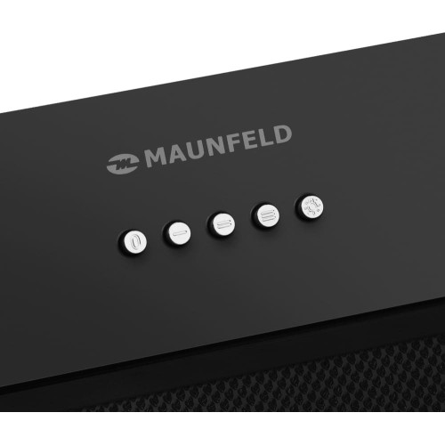 Вытяжка кухонная Maunfeld Первый 60 Мощный черный (Uno 60 Power Black) купить в Москве и Санкт-Петербурге