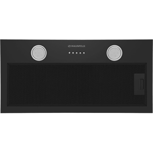 Вытяжка кухонная Maunfeld Первый 60 Мощный черный (Uno 60 Power Black) купить в Москве и Санкт-Петербурге