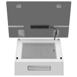 Вытяжка Maunfeld Astro 60 белое стекло