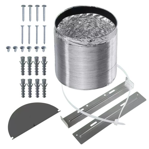 Вытяжка Maunfeld Astro 60 белое стекло