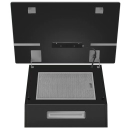 Вытяжка Maunfeld Astro 60 чёрное стекло