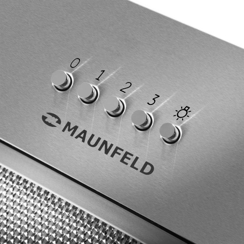 Вытяжка Maunfeld Bay 45 Push Inox