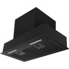 Встраиваемая вытяжка Maunfeld BERK 60 Built In Black/Anthracite