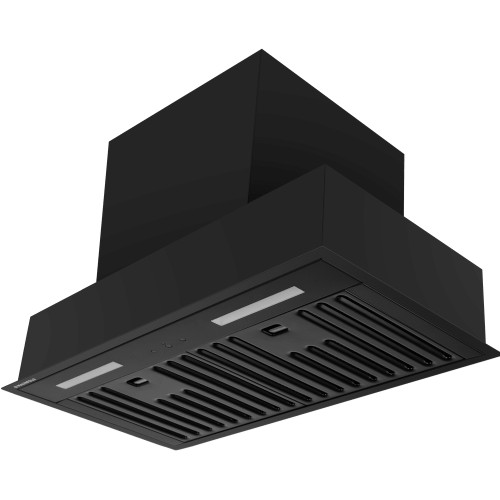 Встраиваемая вытяжка Maunfeld BERK 60 Built In Black/Anthracite