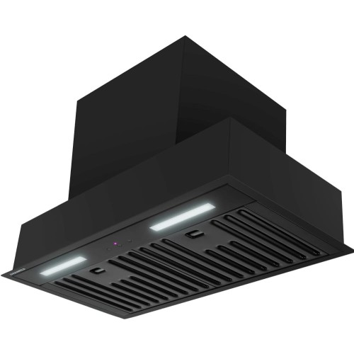 Встраиваемая вытяжка Maunfeld BERK 60 Built In Black/Anthracite