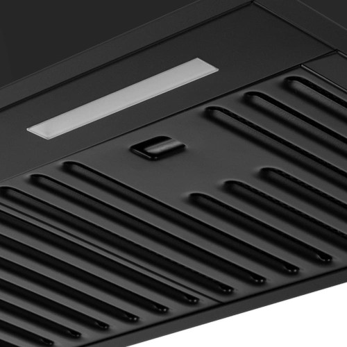 Встраиваемая вытяжка Maunfeld BERK 60 Built In Black/Anthracite