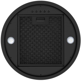 Вытяжка Maunfeld DRUM Wall 35 чёрный