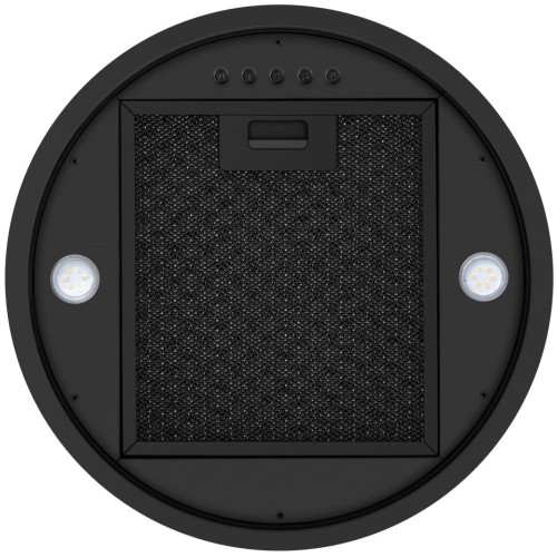 Вытяжка Maunfeld DRUM Wall 35 чёрный