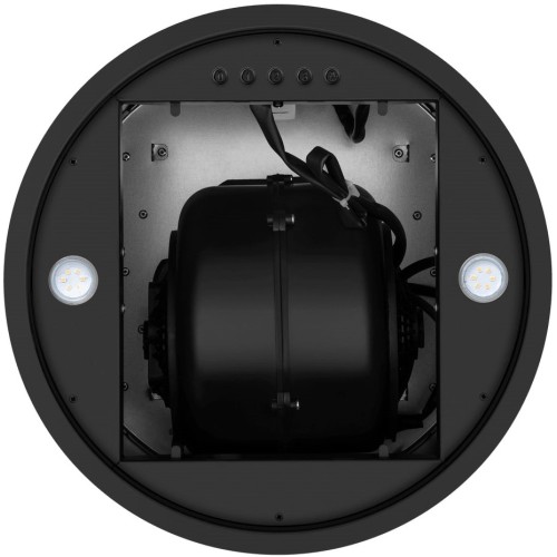 Вытяжка Maunfeld DRUM Wall 35 чёрный