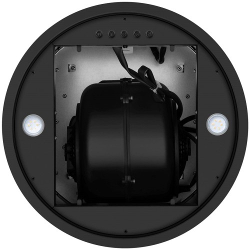 Вытяжка Maunfeld DRUM Wall 35 нержавеющая сталь