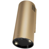 Вытяжка Maunfeld DRUM Wall 35 золотой