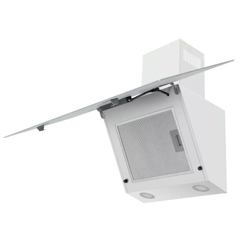 Вытяжка Maunfeld EAGLE 850 90 белое стекло