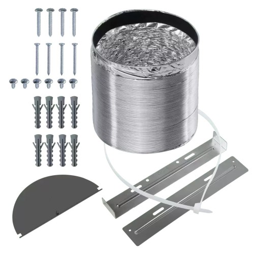 Вытяжка Maunfeld EAGLE 850 90 белое стекло