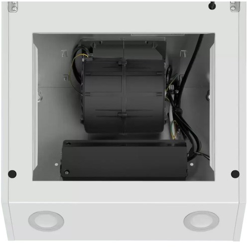 Вытяжка Maunfeld EAGLE 850 90 белое стекло