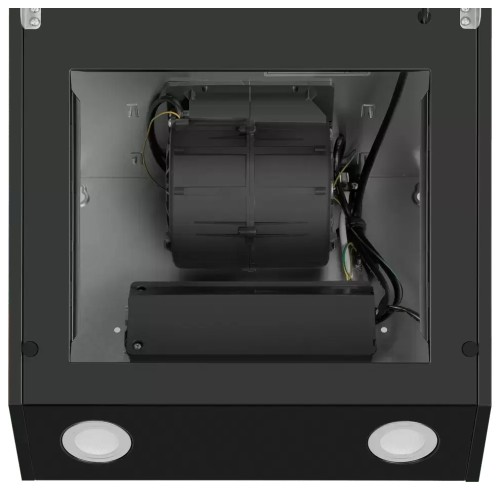 Вытяжка Maunfeld EAGLE 850 90 черное стекло