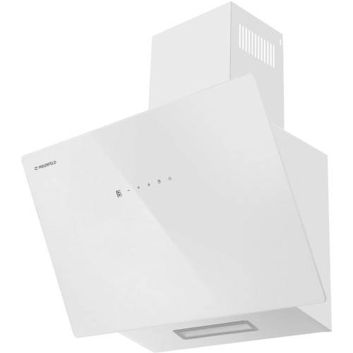Вытяжка Maunfeld Эльф 60 белое стекло (Elf 60 Glass White) купить в Москве и Санкт-Петербурге