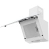 Вытяжка Maunfeld Эльф 60 белое стекло (Elf 60 Glass White) купить в Москве и Санкт-Петербурге